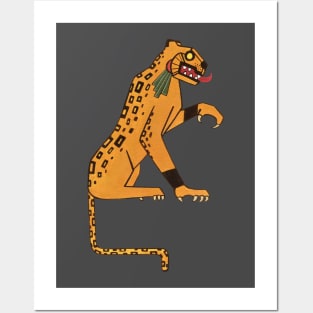 God of Jaguars Posters and Art